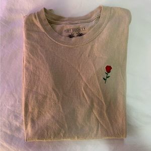 Rose T Shirt by Riot Society